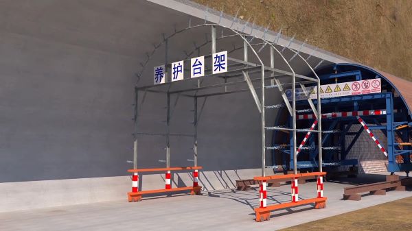 新沂市隧道施工动画制作公司 - 隧道施工工艺和施工方法 - 隧道施工汇报动画视频 - bim 工程施工动画